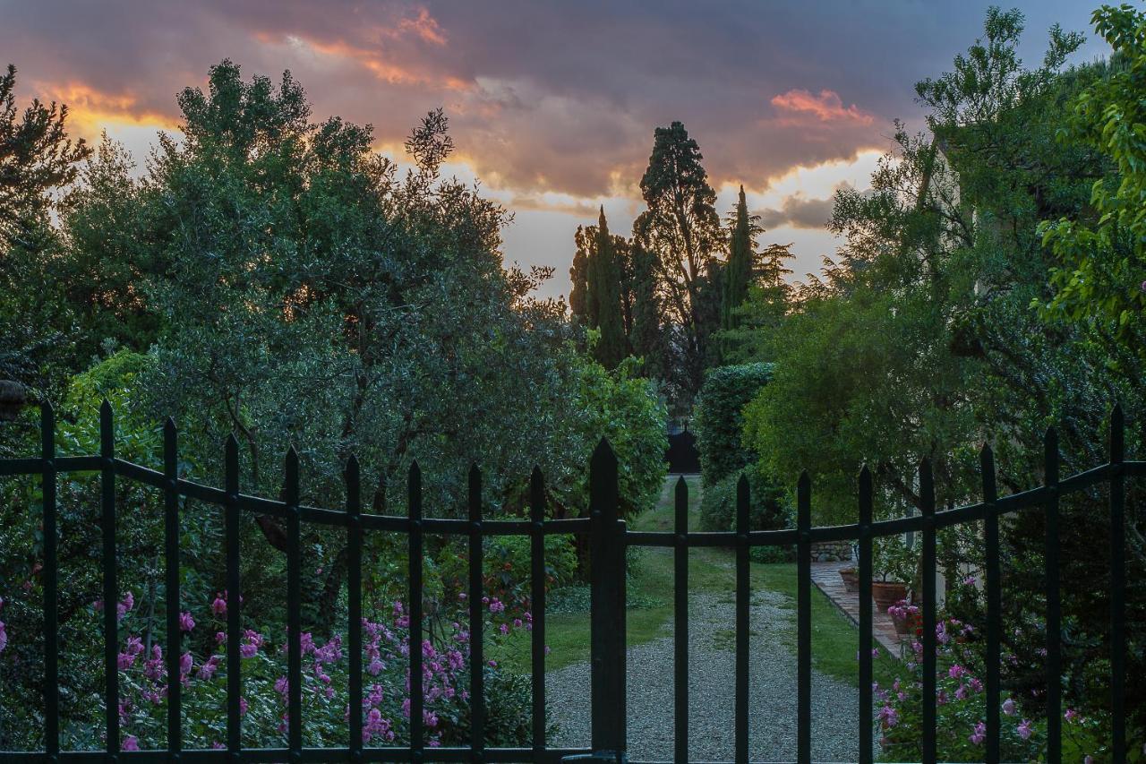 Villa Il Paradisino Сесто-Фьорентино Экстерьер фото