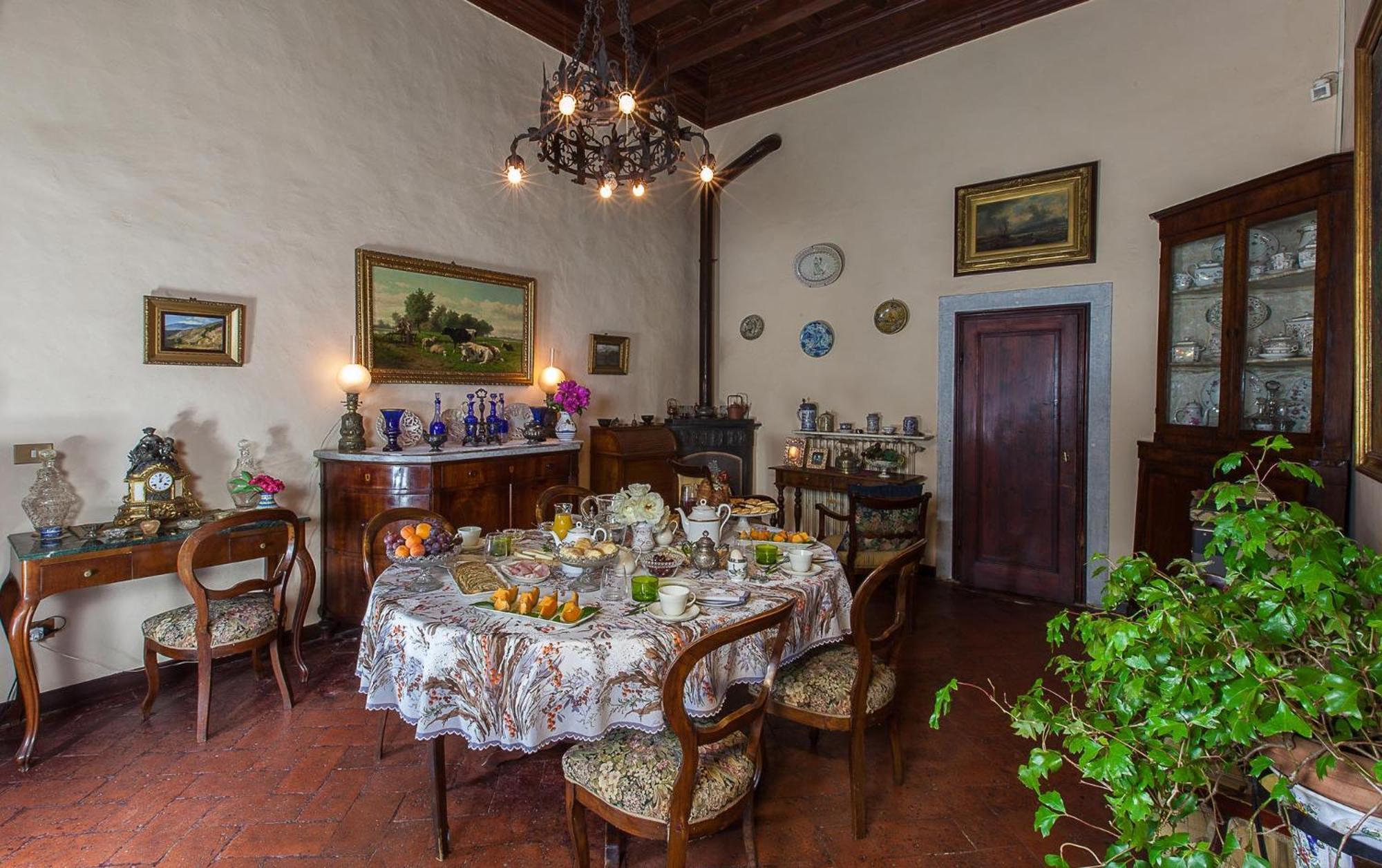 Villa Il Paradisino Сесто-Фьорентино Экстерьер фото