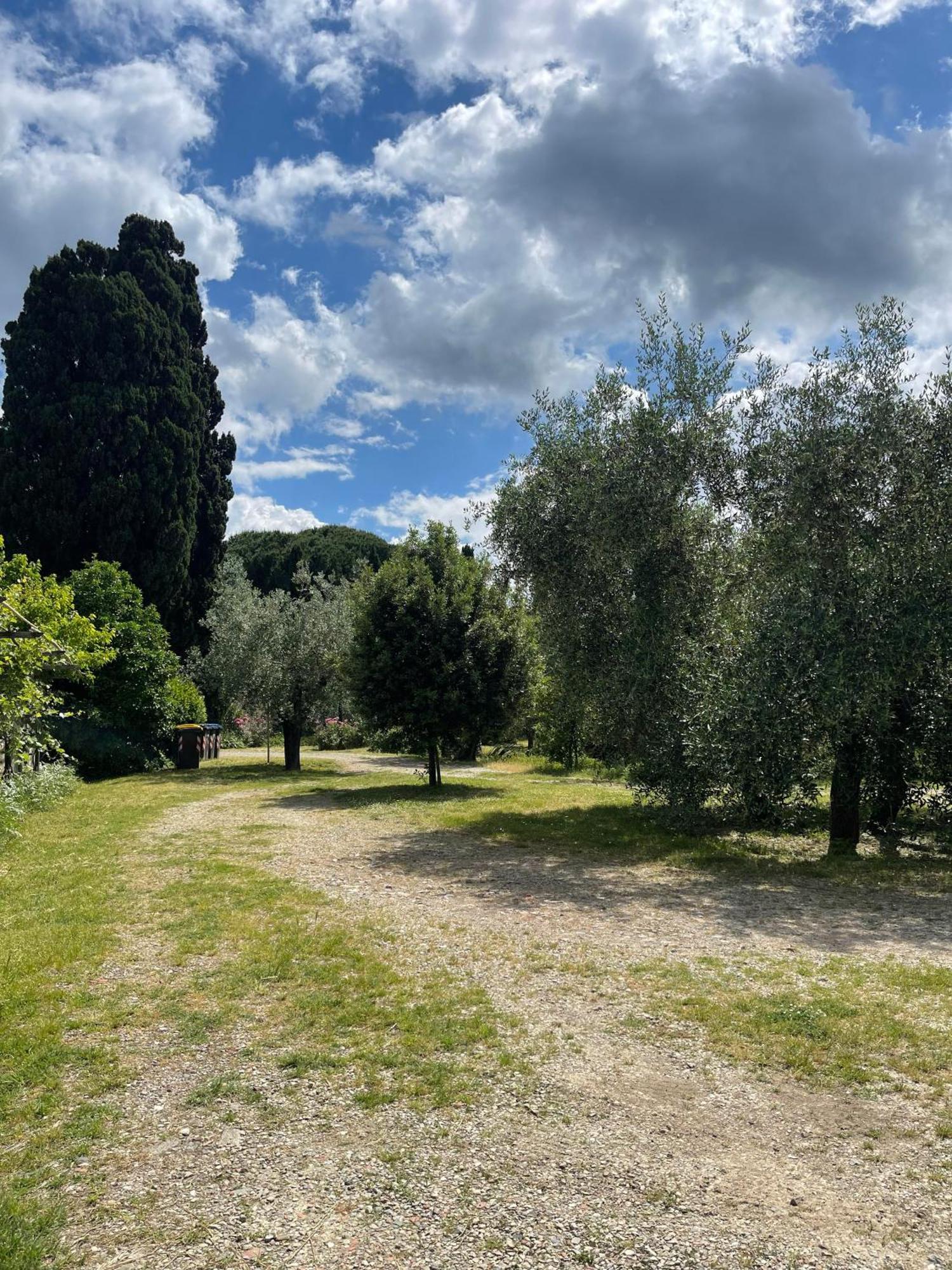Villa Il Paradisino Сесто-Фьорентино Экстерьер фото