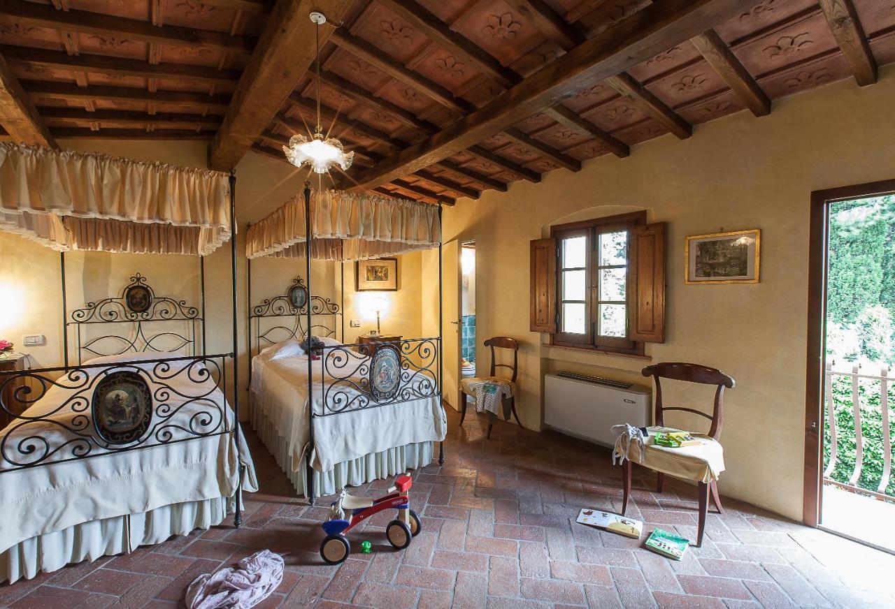 Villa Il Paradisino Сесто-Фьорентино Экстерьер фото