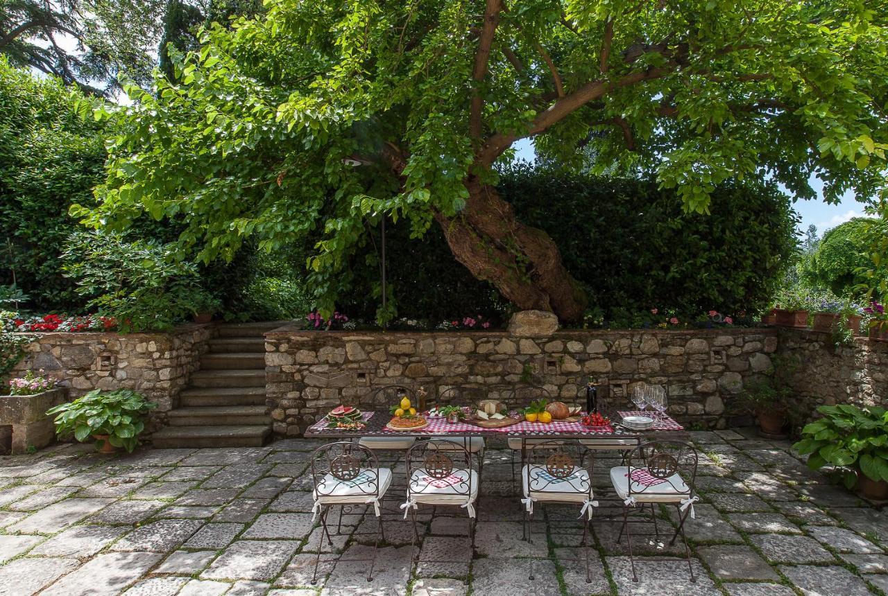 Villa Il Paradisino Сесто-Фьорентино Экстерьер фото